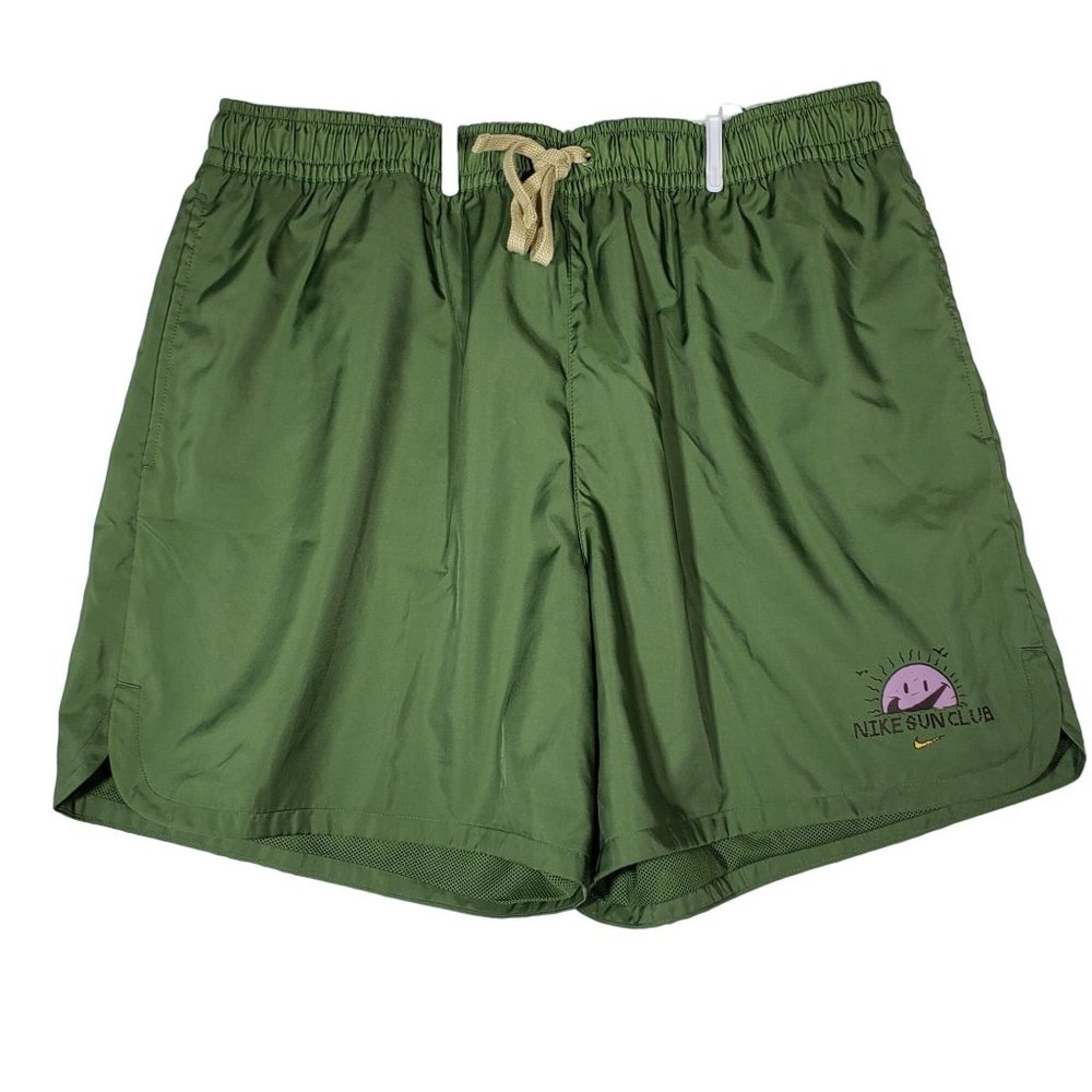 Nike Men's Lined Essential Woven Sun Club  Flow Short  DV9600-328B Size XL
